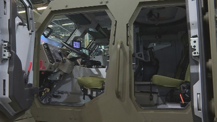 Zbrane a stroje budúcnosti.