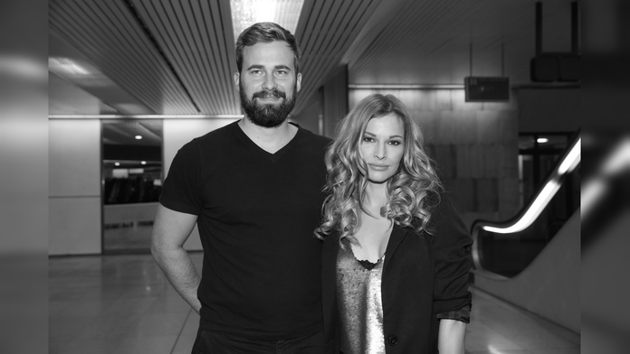 Petra Křivková Svoboda s manželom Ondřejom Křivkom