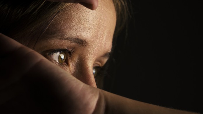 Týraná žena - ilustračná foto 