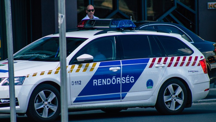 Maďarská polícia