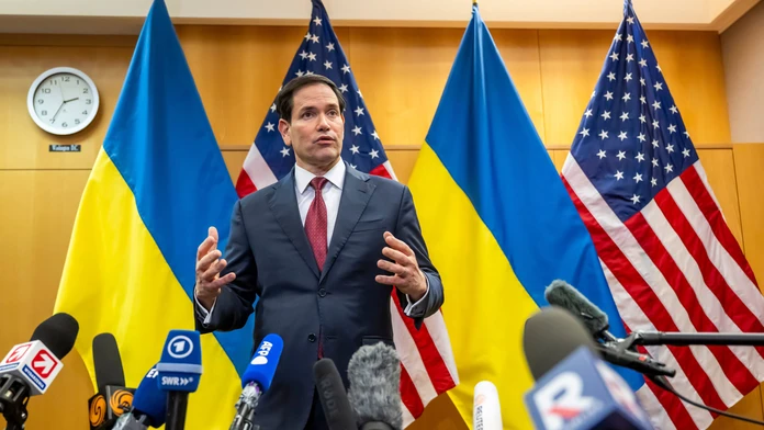 Rokovania v Ženeve o konci vojny: Bol dosiahnutý obrovský pokrok, tvrdí americký minister zahraničných vecí Rubio