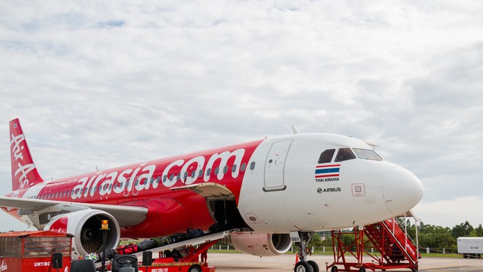Lietadlo spločnosti Air Asia