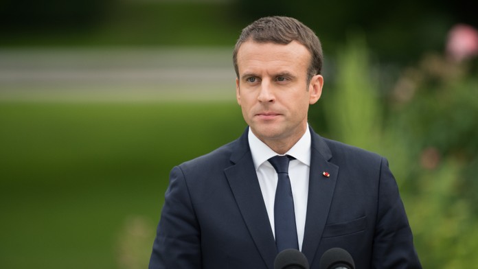 Francúzsky prezident Emmanuel Macron.
