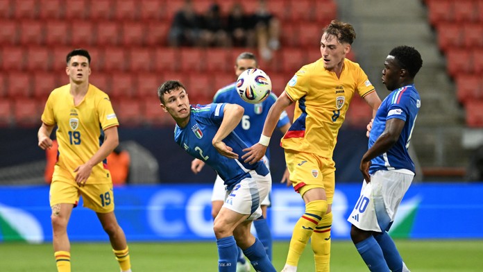 Rumuni v slovenskej skupine poriadne trápili Talianov. Gruzínci proti Poliakom udreli v nadstavení, šláger bez gólov