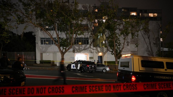 Polícia na mieste incidentu v San Franciscu.