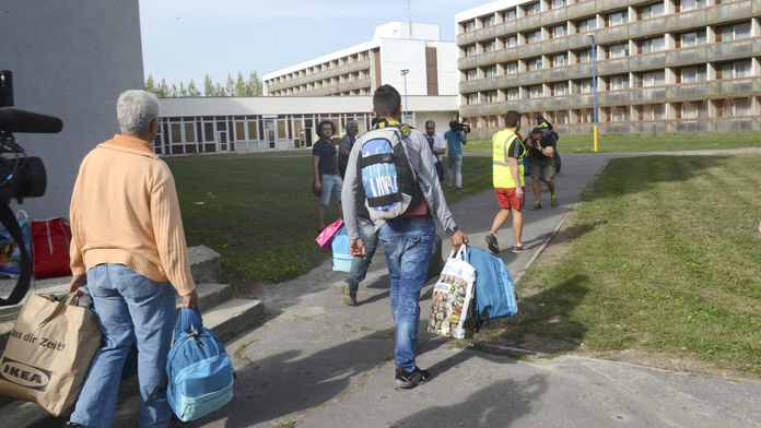 Utečenci v Gabčíkove