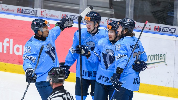 Tipos Extraliga: Slovan nedal šancu Novým Zámkom, Zvolen uspel aj v druhom zápase po zmene trénera