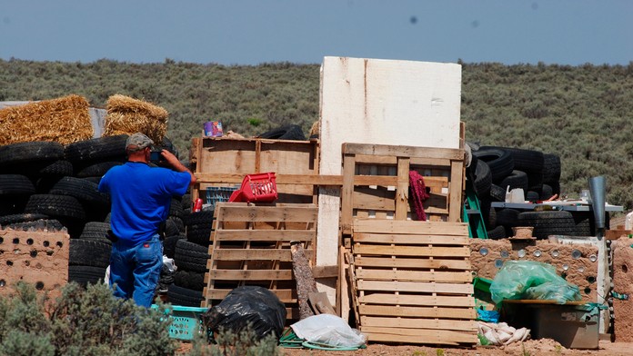 V Novom Mexiku na púšti väznili deti v hrozných podmienkach