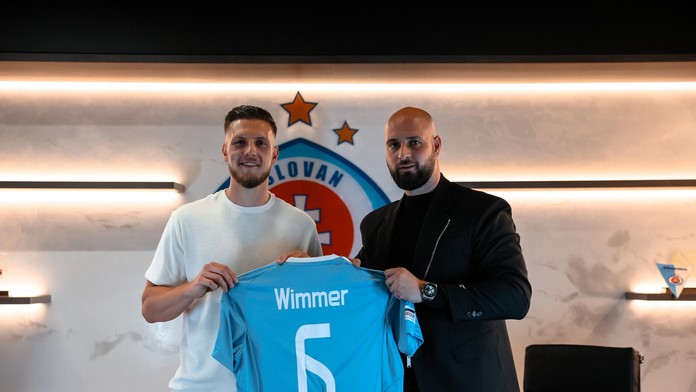 Kevin Wimmer a Ivan Kmotrík ml.