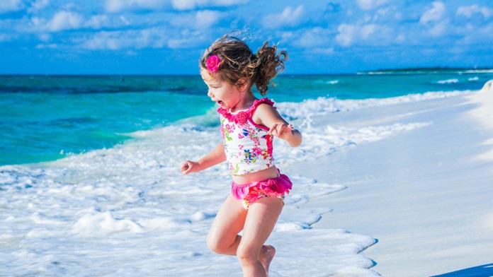 Dieta v plavkách - ilustračn snímka