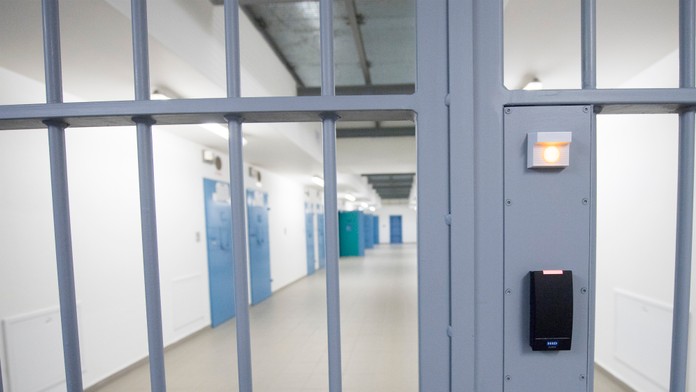 Zrekonštruované priestory Ústavu na výkon trestu odňatia slobody a Ústavu na výkon väzby v Bratislave.