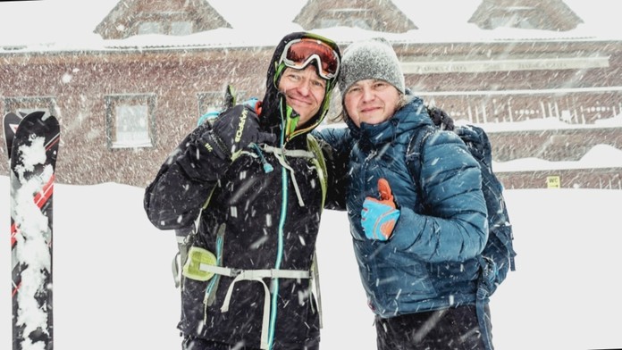 Na snímke zabezpečený vchod do tunela pred odstrelom čelby v auguste 2018.