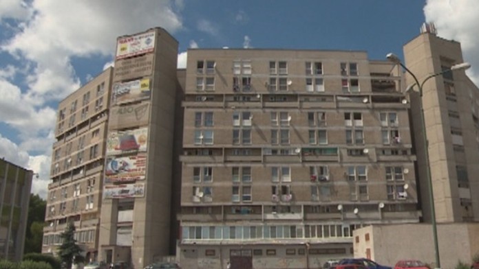 Bratislavský Pentagon.