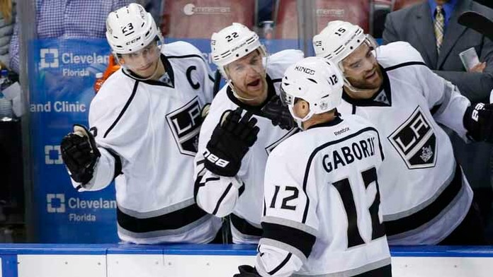 Gáborík prispel gólom k triumfu LA Kings nad Floridou.