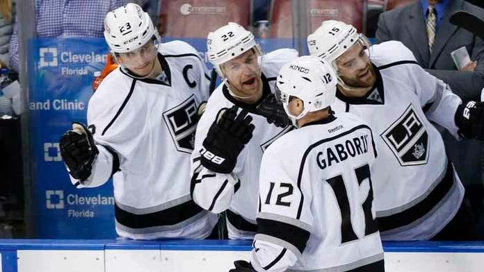Gáborík prispel gólom k triumfu LA Kings nad Floridou.
