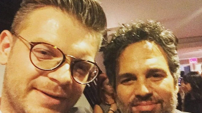 Boris Pršo a Mark Ruffalo.