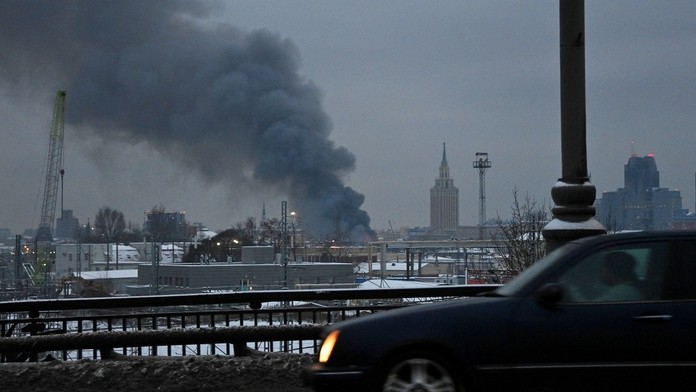 Požiar v sklade v centre Moskvy si vyžiadal už najmenej sedem obetí