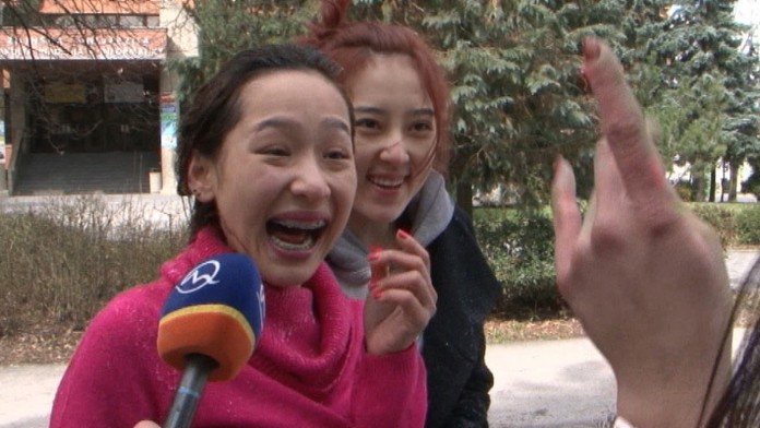 Vyšibané Thajčanky.