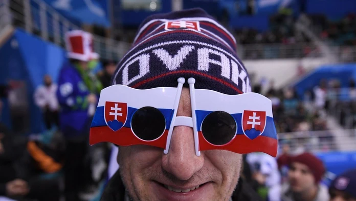Fanúšik slovenskej hokejovej reprezentácie.