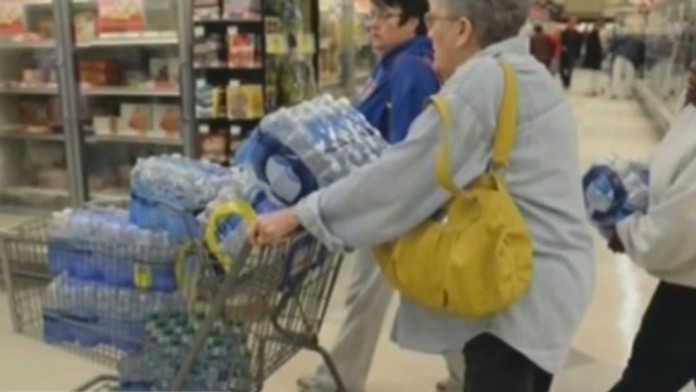 Stav ohrozenia vo Vrigínii