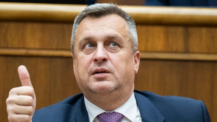 Na snímke podpredseda NR SR Andrej Danko (SNS).
