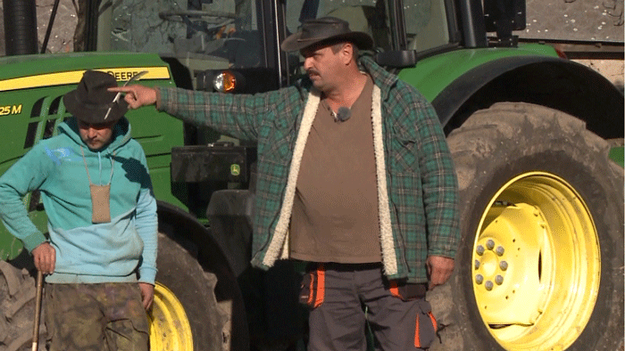 Takto sa rozzúril hospodár Martin