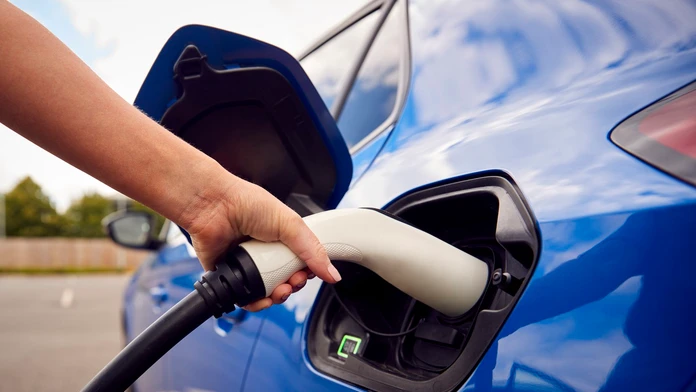 Elektrické auto.