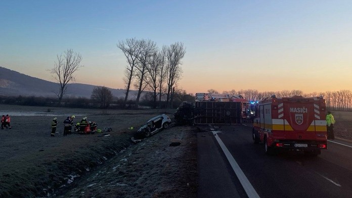 Nehoda v Košickom kraji