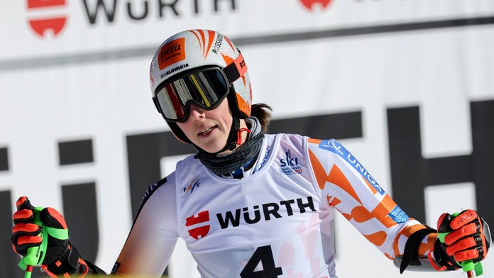 Prvá šanca na medailu jej nevyšla. Vlhová po obrovskom slalome netajila sklamanie