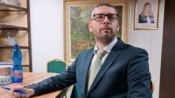 Riaditeľ Správy TANAP-u Peter Olexa.