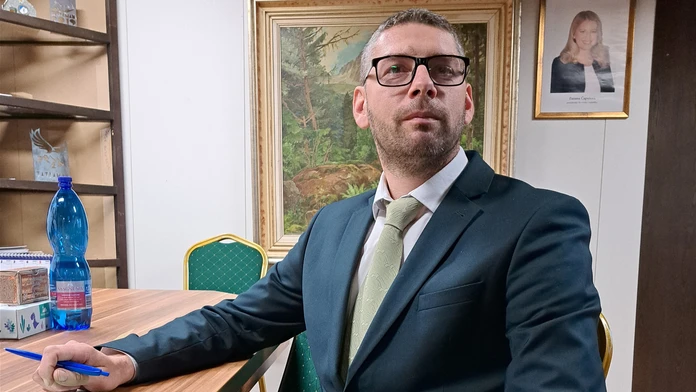 Riaditeľ Správy TANAP-u Peter Olexa.