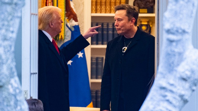 Musk a Trump. 
