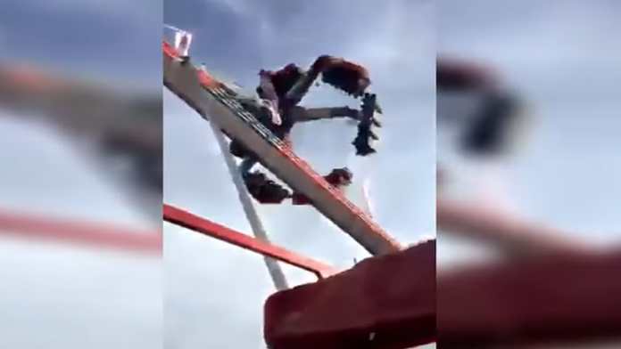 Nehoda na kolotoči.