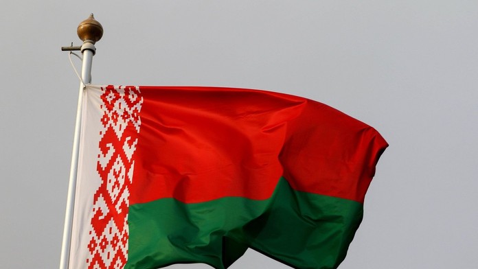 Bieloruská vlajka - ilustračná snímka