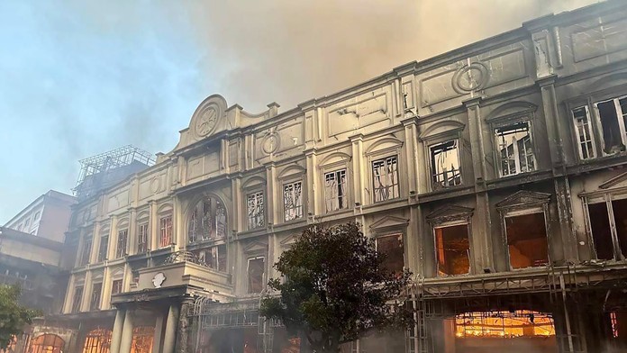 Smrtiaci požiar v hoteli s kasínom. V Kambodži zahynulo najmenej 10 ľudí