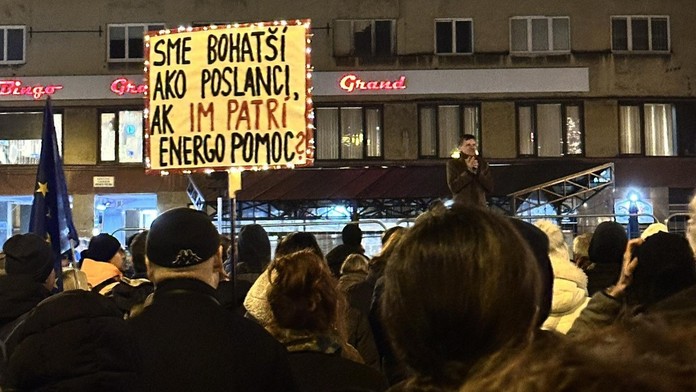 V centre Bratislavy sa konal pochod za právny štát