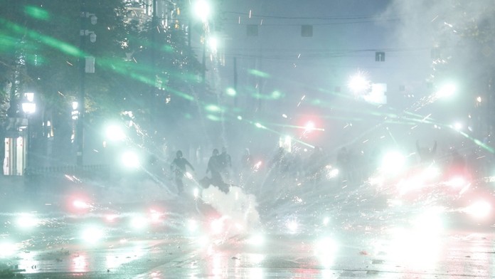 Dôkazy naznačujú, že proti demonštrantom v Gruzínsku bola použitá chemická zbraň