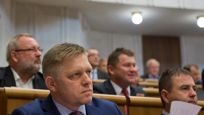 Na snímke predseda vlády SR Robert Fico