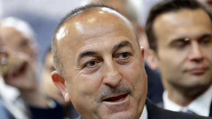 Mevlüt Čavušoglu.