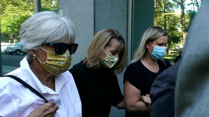 Odsúdená bývalá herečka Allison Macková