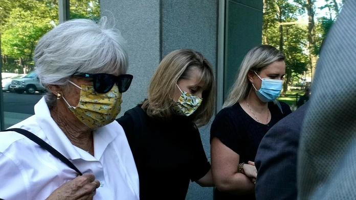 Odsúdená bývalá herečka Allison Macková
