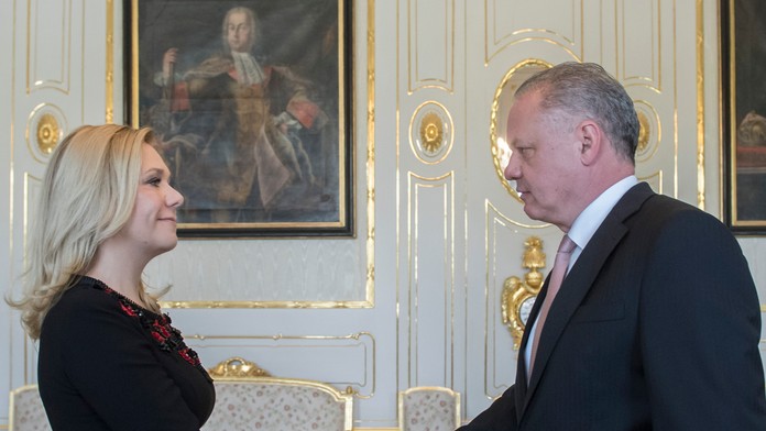 Denisa Saková sa stretla s Andrejom Kiskom.