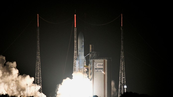 Raketa Ariane 5.