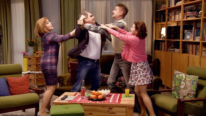 František s Lászlom si takmer dali po papuli