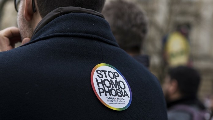 V Berlíne sa uskutočnil protest proti krutému zaobchádzaniu s čečenskými homosexuálmi