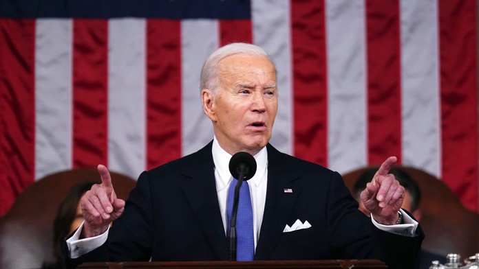 Americký prezident Joe Biden vystúpil s prejavom o stave Únie.