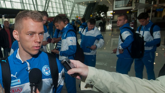 Futbalový reprezentant do 21  rokov Andrej Duda.