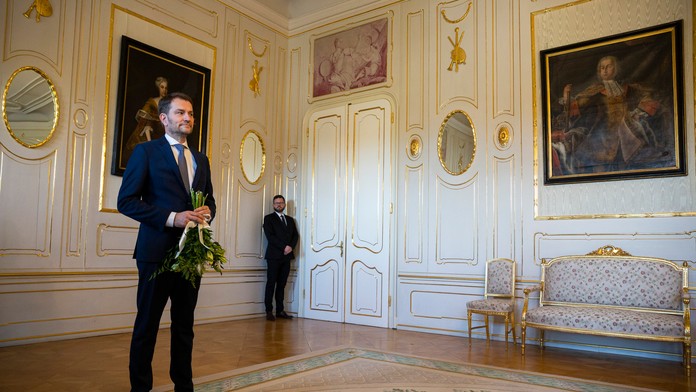 Politický geograf Tibor Madleňák. 