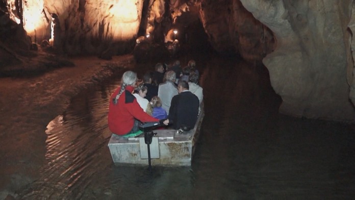 Plavba na rieke Styx v Domnici.