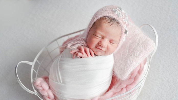 V žilinskej pôrodnici je prvým dieťaťom roku 2024 Lýdia